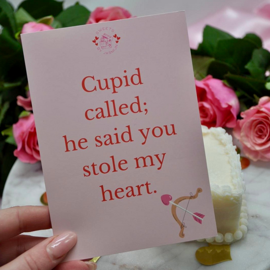 Sweets by Jasmijn | Ansichtkaart