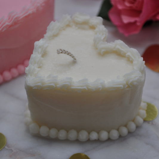 Sweets by Jasmijn | Heart cake candle
